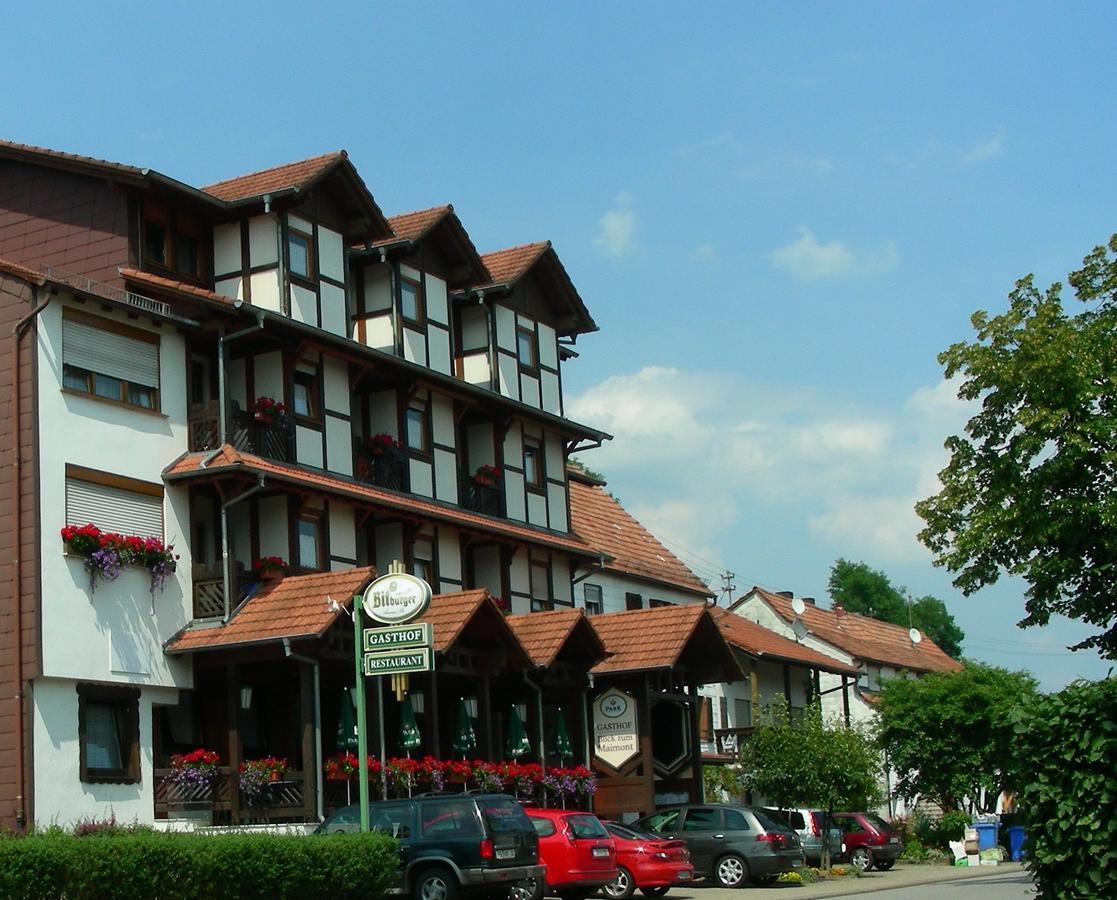 Blick Zum Maimont 호텔 Ludwigswinkel 외부 사진